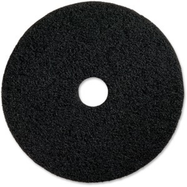 Genuine Joe Pad, Floor Conv, 14 In Black GJO90214